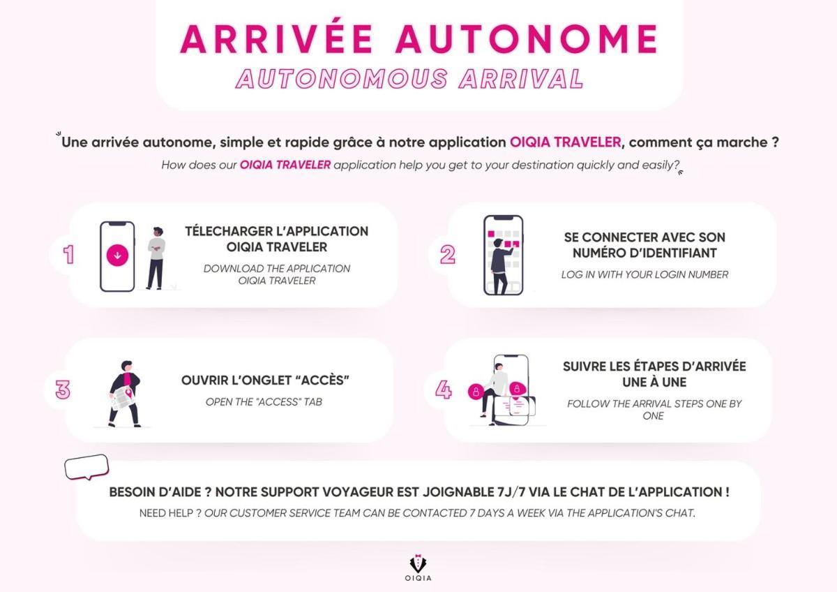Appartement La Clairiere ~ Parking ~ Arrivee Autonome à Bourges Extérieur photo